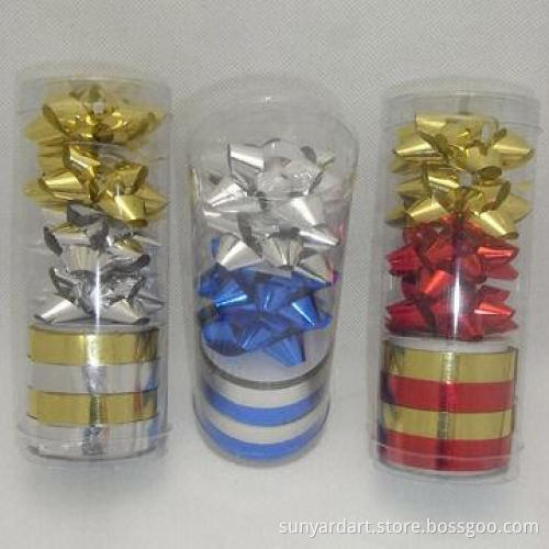Christmas gift ribbon accessories